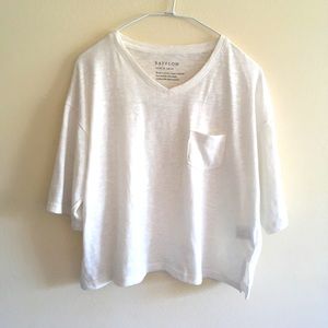 ★SOLD★Drop Shoulder V-neck T-shirt